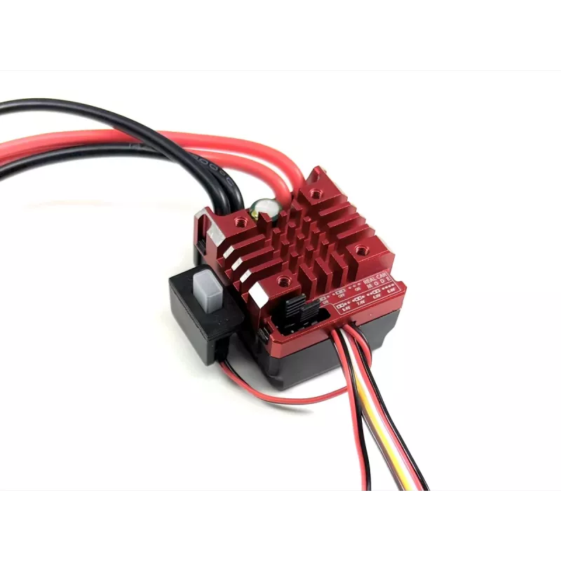 Absima 1:10 harjallinen Crawler PRO 80A ESC (320A huippu, IP67)