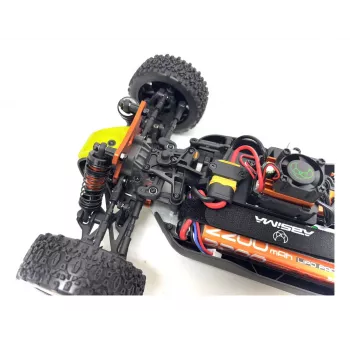 Absima Neon Furry 1:12 4WD harjaton RTR buggy vihreä 12121