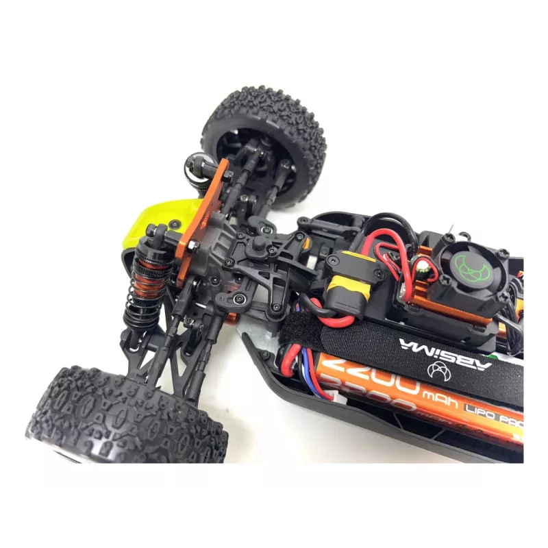 Absima Neon Furry 1:12 4WD harjaton RTR buggy vihreä 12121