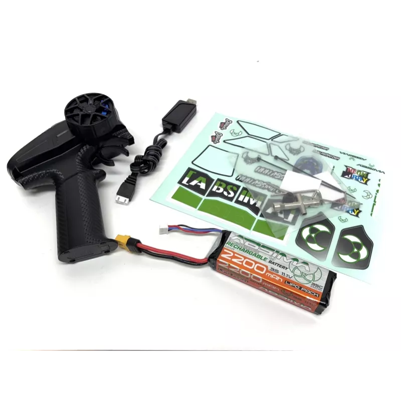 Absima Neon Furry 1:12 4WD harjaton RTR buggy vihreä 12121