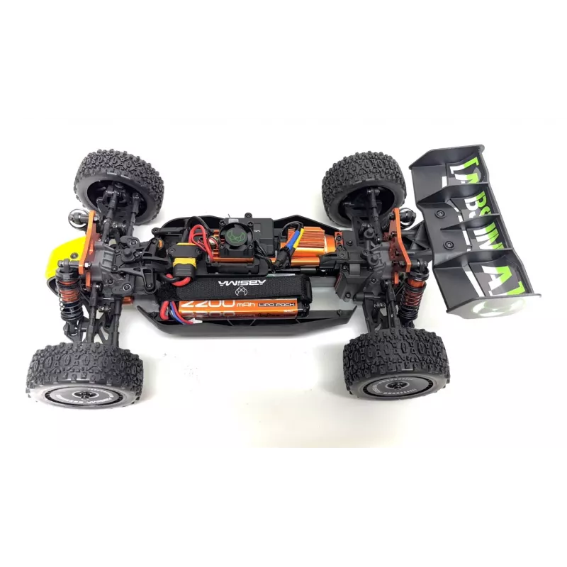 Absima Neon Furry 1:12 4WD harjaton RTR buggy vihreä 12121