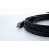 Cordial 14865 Audio-Y-adapterikaapeli 3,5 mm stereo 2x 6,3 mm mono 5 m musta