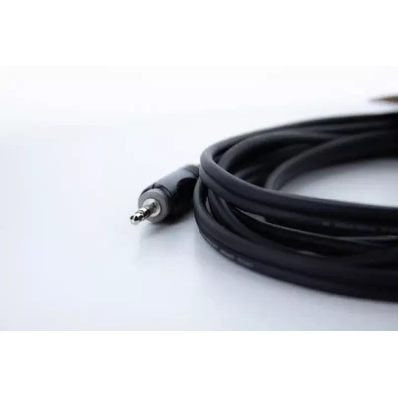 Cordial 14865 Audio-Y-adapterikaapeli 3,5 mm stereo 2x 6,3 mm mono 5 m musta