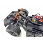 Absima Speed Demon 1:12 ralliauto 4WD Brushless RTR RC-malli valkoinen 70 km/h