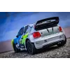Absima Speed Demon 1:12 ralliauto 4WD Brushless RTR RC-malli valkoinen 70 km/h