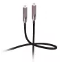 Flexline USB-C hybridikaapeli 3.2 Gen 2 8K 10Gbps 60W PD TPU 7,5m (FL31-44061)