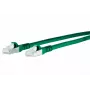 METZ CONNECT 1308450355-E Cat6a S/FTP patch-kaapeli, 0,3 m, vihreä