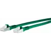 METZ CONNECT 1308450355-E Cat6a S/FTP patch-kaapeli, 0,3 m, vihreä