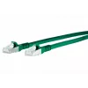 METZ CONNECT 1308450355-E Cat6a S/FTP patch-kaapeli, 0,3 m, vihreä