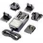 Dehner SYS 1541-2412-W2E 12V 2A kiinteän jännitteen pistokevirtalähde, 24W, 5,5x2,1mm DC-pistoke, Level VI