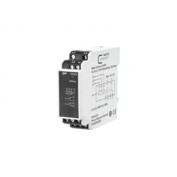 METZ Connect vaihevalvontarele 3-vaihe 200-400 V AC 2 vaihtokosketinta DIN-kisko 110292032230
