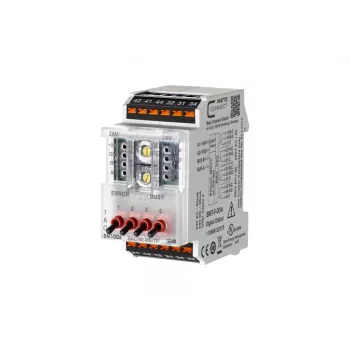METZ BMT-F-DO4 BACnet MS/TP kenttälaite 4 relelähdöllä, 4 universaalilla tulolla, 2 analogialähdöllä, RS485, DIN-kiskoasennus, 24V AC/DC 110886132170