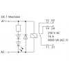 METZ Connect RM21 24 V DC miniatyyritehorele, 1 vaihtokosketin (SPDT), 10 A, PCB-asennus 11051125