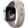 VONMÄHLEN Classic Band 2 Apple Watch 40/41/42mm, täysinahkainen ranneke, kerma