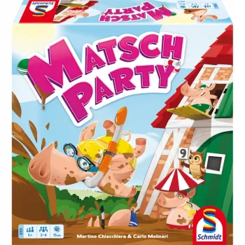 Schmidt Spiele Matsch-Party lastenpeli