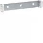 Hager UT22C eristetty DIN-kisko, hatukisko 35x7,5 mm, syvyys säädettävissä 21 mm asti, harmaa