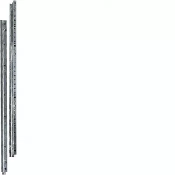 Hager UN06A yleisasennusprofiili, ruostumaton teräs, 897 mm, 2 kpl