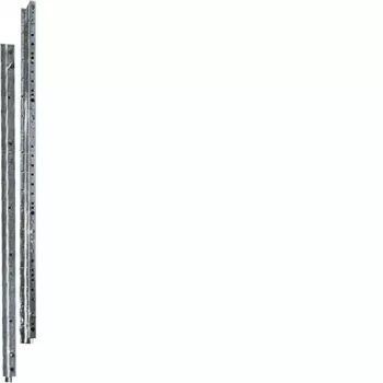 Hager UN03A ruostumaton teräs asennuslevy, 450 mm syvyys, 2 kpl