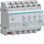 Hager TYAS628C 8-kanavainen rullaverho-/kaihdintoimilaite KNX 230V