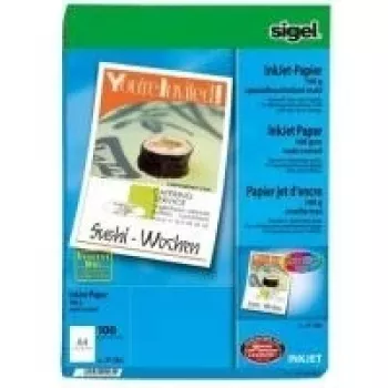 Sigel Professional IP286 mattapintainen A4 normaalipaperi 160 g/m² 100 arkkia valkoinen