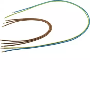Hager Y89Z 5-napainen lähtökaapelinippu, 10 mm², 63 A, 400 V, univers Z jakokeskukselle