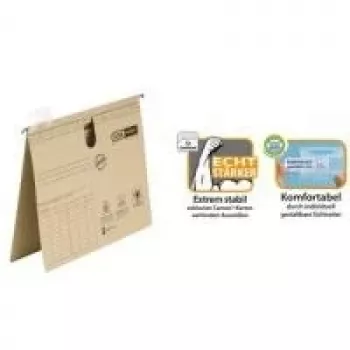 ELBA ULTIMATE ripustuskansio pystysuora A4 ammattinidonnalla 50 kpl pakkaus 85441
