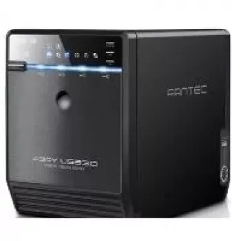 FANTEC QB-X8US3-6G 8-paikkainen USB 3.0 eSATA RAID-kotelo 1696