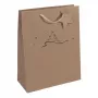 SIGEL lahjakassi joulukuusi, suuri, ruskea voimapaperi, 157 g/m², 1 kpl (GT037)