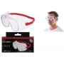 3M Classic 4700 Full-Vision suojalasit, kirkas polykarbonaattilinssi, suora tuuletus, 1 pari 4700-1