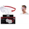 3M Classic 4700 Full-Vision suojalasit, kirkas polykarbonaattilinssi, suora tuuletus, 1 pari 4700-1
