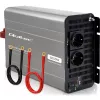 Qoltec modifioitu sini-invertteri 12V–230V 3000W/6000W USB:lla, yhteensopiva LiFePO4 GEL AGM -akkujen kanssa
