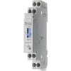 Finder 19.21.0.024 hämäräkytkin ajastimella ja kuittauskoskettimella, 1 CO 10 A, 24 V AC/DC