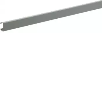 Hager S941K kiskon eristysprofiili 20x10mm x 1000mm harmaa