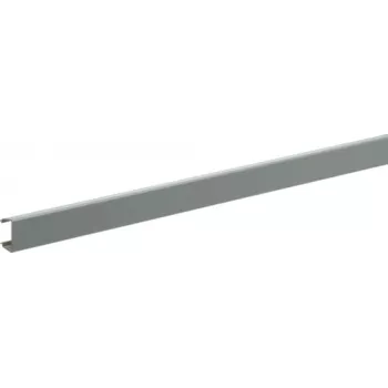 Hager S941K kiskon eristysprofiili 20x10mm x 1000mm harmaa