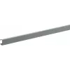 Hager S941K kiskon eristysprofiili 20x10mm x 1000mm harmaa