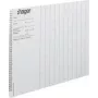 HAGER ZZ90B merkintäarkit Legrand Mosaic -moduuleille, A4, valkoinen, 10 kpl:n pakkaus