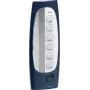 HAGER TU418 kaukosäädin 7 painiketta 433,92 MHz Rolling Code porteille & puomeille