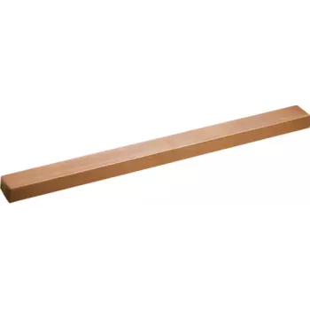 Hager UM22B yleiskuparikisko 20x10mm 2-kenttä 500A 495mm