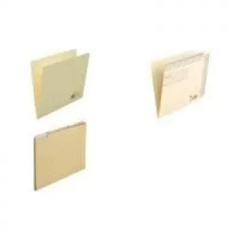 ELBA kansio voimapahvi 180 g/m² chamois A4 50 kpl (80433)