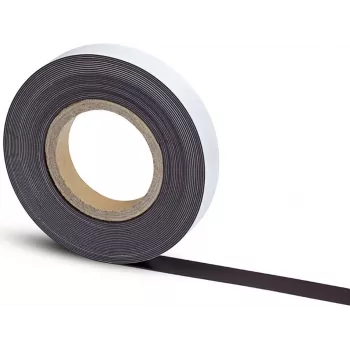 MAUL itseliimautuva magneettinauha 45 mm x 10 m, 1 mm paksu, leikattava, joustava (6156309)
