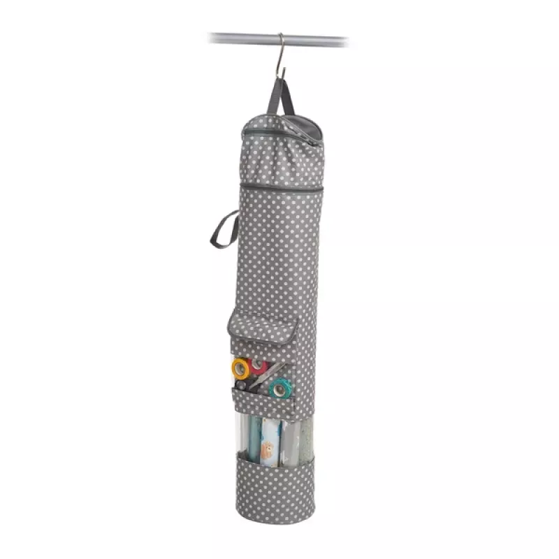 Zeller 14660 lahjapaperin järjestäjä, harmaa
