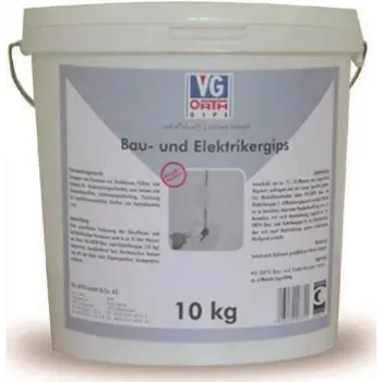 CIMCO rakennus- ja sähköasentajan kipsi ämpärissä 14 0335 VE10kg (140335)