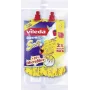 Vileda SuperMocio Soft moppipää täyttöpakkaus 2 kpl:n pakkaus 11099