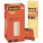 3M Scotch Magic Tape 508, 15 mm x 33 m, läpinäkyvä, 10 rullaa 5081533