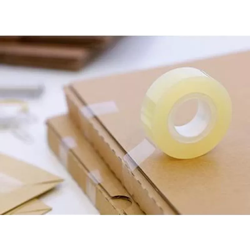 3M Scotch Magic Tape 508, 15 mm x 33 m, läpinäkyvä, 10 rullaa 5081533
