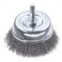 kwb kuppiharja - kierretty solmu - 0,3 mm - 6 mm - 7,5 cm - metalli - kivi - metalli (606330)
