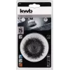 kwb kuppiharja - kierretty solmu - 0,3 mm - 6 mm - 7,5 cm - metalli - kivi - metalli (606330)