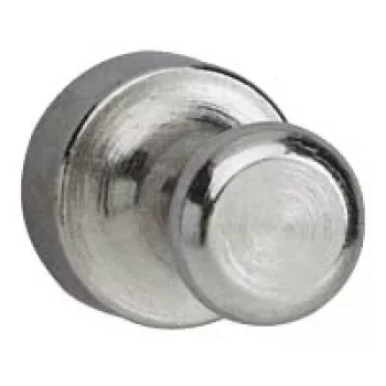 MAUL 6168696 supermagneetti lieriömäiset neodyymimagneetit, 10 mm halkaisija, 10 kpl, hopea
