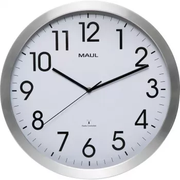 MAUL MAULmove radioseinä kello 400 mm valkoinen 9063108