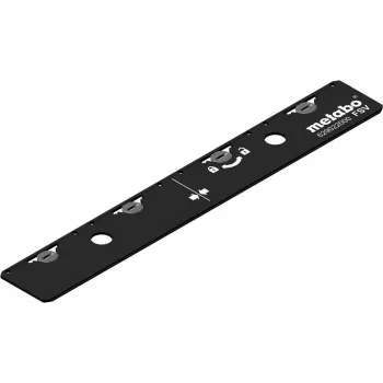 Metabo 629022000 ohjauskiskoliitin, alumiini, musta, 2 kpl:n pakkaus